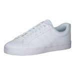 adidas Men's Vs Pace 2.0 3-stripes Synthetic Nubuck Sneaker, Ftwr White Ftwr White Ftwr White, 9 UK