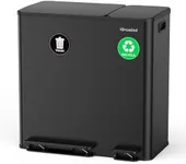 Dual Trash and Recycling Bins for K