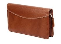 Sukeshcraft Multiple Cheque Book Holder | Original Leather Holds Upto 8 Cheque Books, Locker Key Hook, 2 Photo Slots, 1 Pin-Sim Slot, 13 Credit/Debit Card Slots with Matching Zipper (Leather - Redtan)