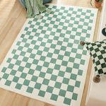 TRUEDAYS Washable Rug for Room Deco