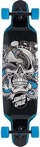 Santa Cruz Botanic Skull Cruzer Complete 9.5 x 37.52