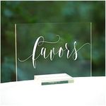 Cedar and Ink Favors Acrylic Callig