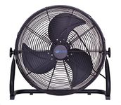 Cyclone High Velocity Floor Fan (18"/20")