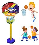 Adjustable Basketball Hoops Outdoor