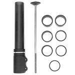Bicycle Fork Stem Extender, 210mm Aluminum Alloy Bike Stem Riser Extender for 28.6mm Front Forks