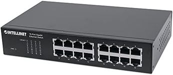 Intellinet 16 Port Gigabit Ethernet