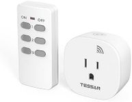 Remote Control Outlet, TESSAN Wirel