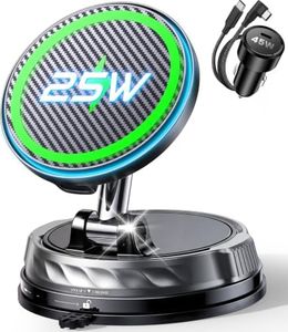 Sewcore 25W Fast Wireless Charge, Only for iPhone Magsafe Car Mount Charger