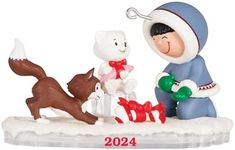 Hallmark Keepsake Christmas Ornament 2024, Frosty Friends 2024, Snowman Collectors Gifts