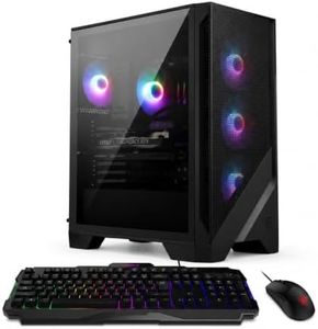 msi Codex R2 Gaming Desktop, 64GB DDR5 RAM, 4TB SSD, NVIDIA RTX 5060 Ti