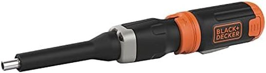 BLACK+DECKER 6V Cordless Alkaline In-Line Screwdriver