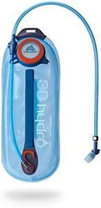 Gregory 3D Hydro 3L Day Hiking/Backpacking Hydration Water Reservoir/Bladder, Ocean/Orange