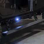 Stealth Power Running Boards Automatically Deploy