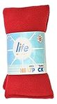 Microwave Wheat Bag Heat Pack – Lavender Scented Pain Relief for Neck Back & Shoulders - by Life Healthcare - Fleece Cover Red