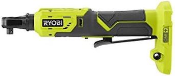 RYOBI P344 18V ONE+ 3/8-inch 4-Position Lithium Ion Compact Rotating Power Ratchet (Tool-Only, Battery & Charger Not Included)