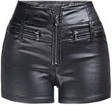 RAMISU Womens Casual Faux Leather S