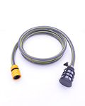 Topways Suction Hose and Filter Accessory for Pressure Washer 3Meter