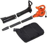 BLACK+DECKER Corded Leaf Blower Lea