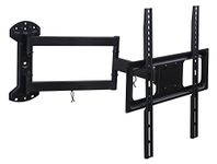 Mount-It! TV Wall Mount Bracket with Full Motion Articulating Arm 24-Inch Extension for 26-55 Inches LED, LCD OLED TVs, VESA 400x400 (MI-3991XL)