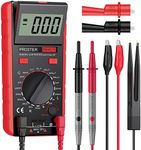 Proster LCR Meter - Capacitance Inductance Resistance Tester Multimeter Self-Discharge with Overrange Display