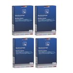Masterpart Dishwasher Machine Cleaner Pack Of 12 Sachets Compatible With Bosch Dishwashers