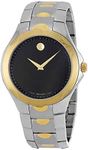 Movado Luno Sport Black Dial Two-To