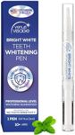 Venus Visage Award Winning Teeth Whitening Pen, 10+ Uses - Teeth whitening Gel Professionally formulated - Best Teeth whitening Gel Pen Teeth Whitener - Low Sensitivity (Mint) (0.07 Fl Oz (Pack of 1))