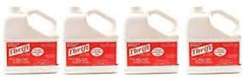 THRIFT FBA_T-600 T-600 Alkaline Based 6 lb. Granular Drain Cleaner, White (White, 4-Pack)