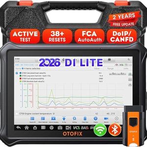 OTOFIX D1 Lite OBD2 Scanner, [2 Years Free Update] 2025 with Bi-Directional Control Scan Tool, All System Diagnostics, 38+ Functions, Oil Reset, EPB, SAS, BMS, ABS Bleeding, Auto VIN, FCA SGW