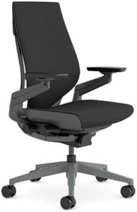Steelcase Gesture Ergonomic Office Chair With 360° Armrests And 3D Live Back Lumbar Support Black