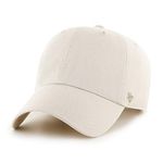 47 Brand Clean Up Blank Dad Hat - Natural | Adjustable - One Size