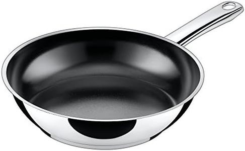 Silit Talis Bratpfanne Induktion 20 cm, Edelstahl beschichtet, Keramikbeschichtung, backofenfest