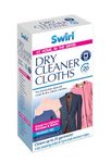 Swirl Dry Cleaner Tumble Dryer Sheets & Stain Remover Wipes Fragrance Free Cloths