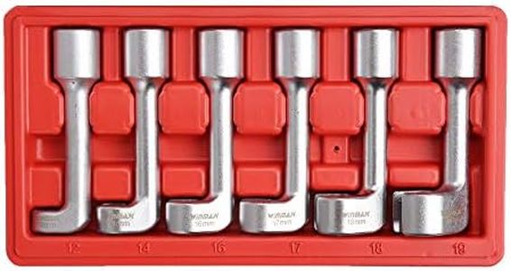 WINTOOLS Diesel Injector Line Sockets Fuel Line Dismantling Remover Removal Tool 1/2" Dr