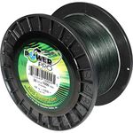 POWERPRO Spectra Fiber Braided Fishing Line, Moss Green, 500YD/20LB