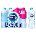 Nestlé Pure Life Still Spring Water, 12x50cl