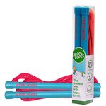 Slope Ropes® Kids Ski Harness | The Very Best Tool to Teach Kids to Ski. (Blue/Pink)