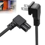Taiss 3Ft TV Power Cord for Samsung