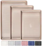 HONGBAKE Baking Sheet Pan Set of 3,