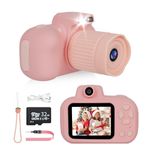 Camera With Flash For Kids