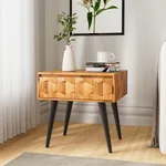 Bme Georgina Solid Wood Nightstands