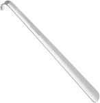 Comfy Clothiers Extra Long Metal Shoe Horn With Handle (31 inch) Multifunctional Stainless Steel Stick For Seniors & Kids, Shoe Helper For All Types Of Footwear - Shoe Horn for Seniors