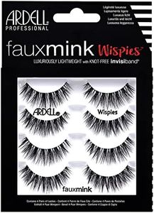 Ardell Faux Mink Wispies False Lashes 4 Pairs