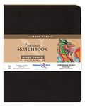Stillman & Birn Nova Softcover Sketchbook, Beige, 8 x 10 inches