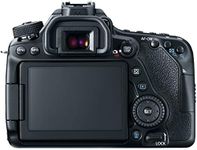 Canon EOS 80D (24.2 MP, 3 Inch LCD) - Black