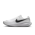 Nike W Nike Revolution 8 Wide Womens Laced Shoes, White/Black-Pure Platinum, 7 US