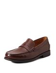 Geox Men's U New Damon B Moccasins, Dk Brown, 9 UK