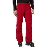 Helly Hansen Men's Legendary Insulated Pants, Red, L UK