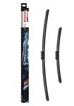 Bosch Wiper Blade Aerotwin A350S, Length: 650mm/400mm − Set of Front Wiper Blades