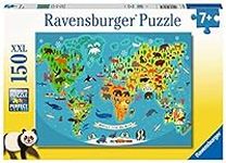 Ravensburger Animal World Map 150 P